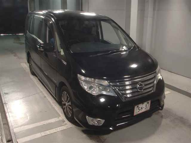 NISSAN SERENA 2014