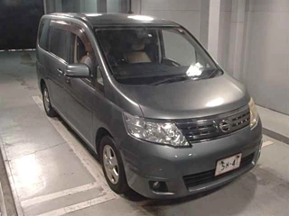 NISSAN SERENA 2008