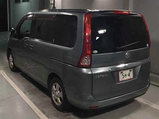 NISSAN SERENA 2008