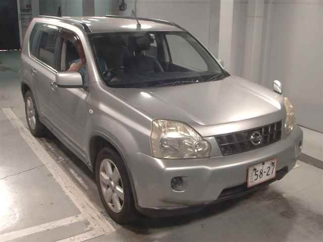 NISSAN X-TRAIL 2008