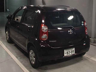 TOYOTA PASSO 2012