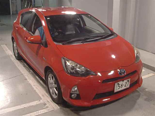 TOYOTA AQUA 2012