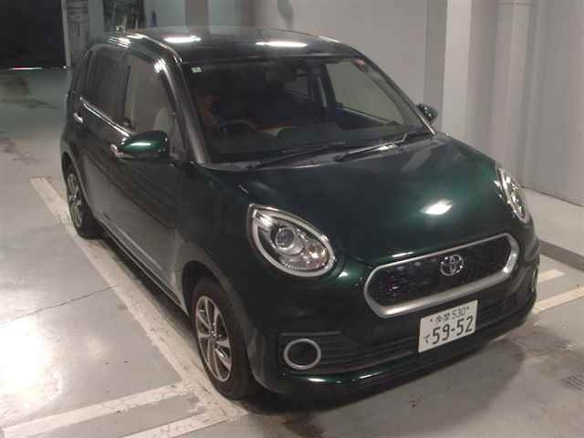 TOYOTA PASSO 2018