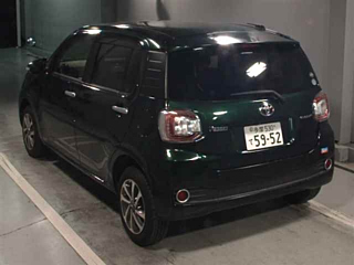 TOYOTA PASSO 2018