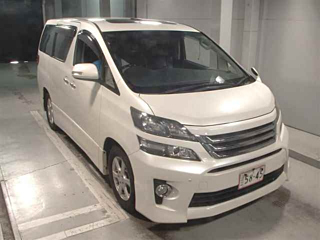 TOYOTA VELLFIRE 2014