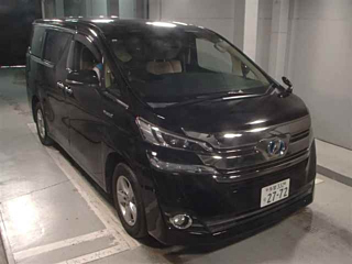 TOYOTA VELLFIRE 2017