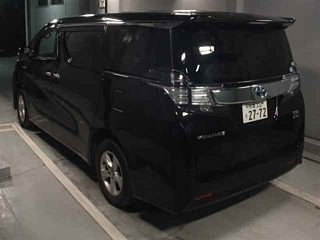 TOYOTA VELLFIRE 2017