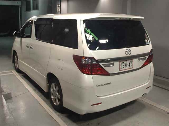 TOYOTA VELLFIRE 2014