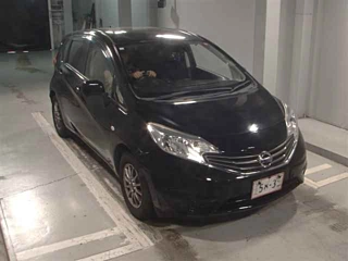 NISSAN NOTE 2014