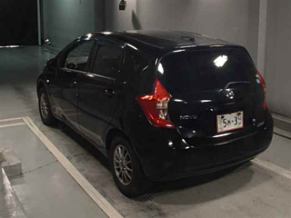 NISSAN NOTE 2014