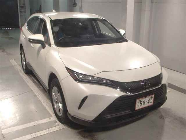 TOYOTA HARRIER 2022