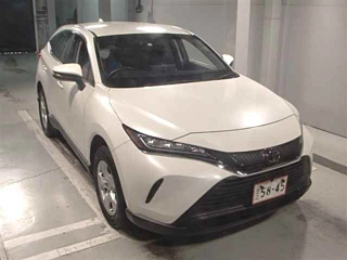 TOYOTA HARRIER 2022