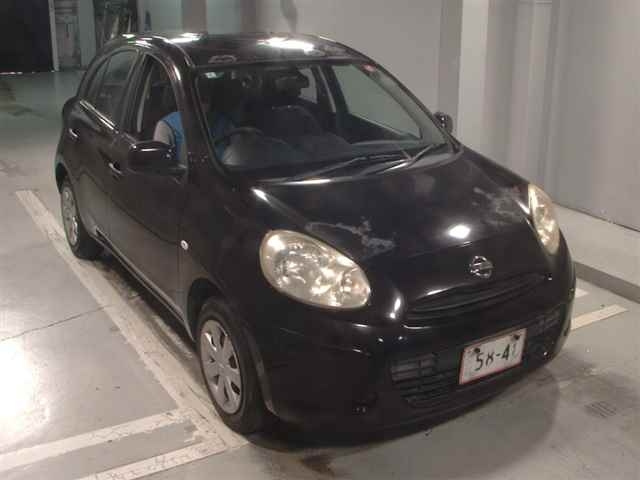 NISSAN MARCH 2012