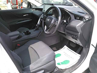 TOYOTA HARRIER 2022