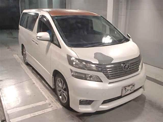 TOYOTA VELLFIRE 2011
