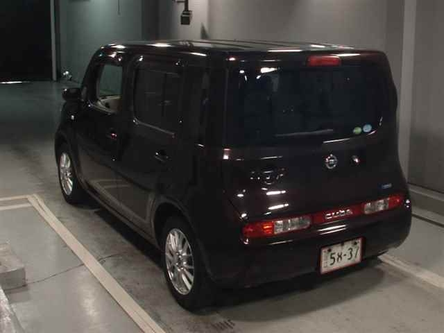 NISSAN CUBE 2013