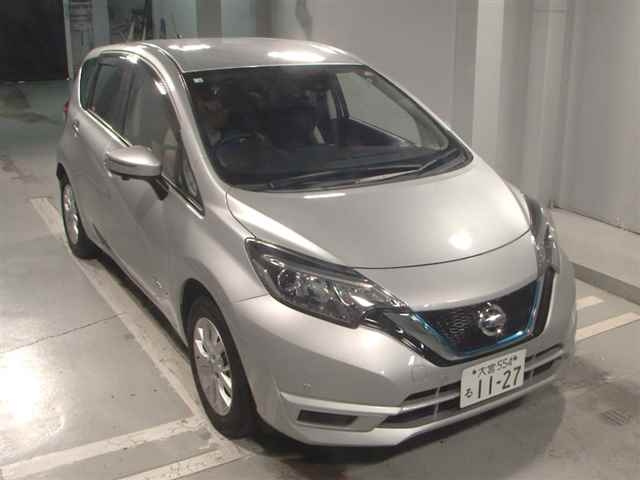 NISSAN NOTE 2020