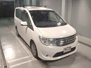NISSAN SERENA 2015