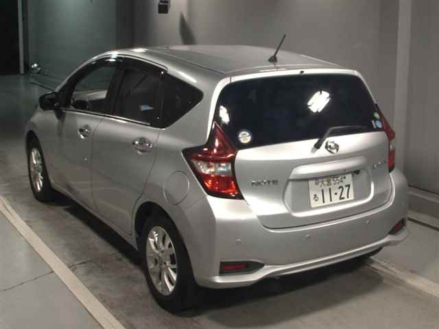 NISSAN NOTE 2020