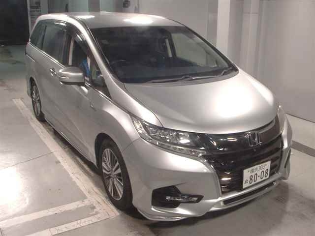 HONDA ODYSSEY 2018
