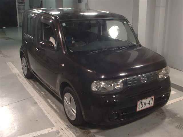 NISSAN CUBE 2011