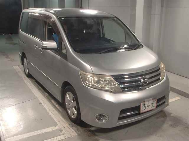 NISSAN SERENA 2008