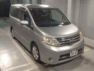 NISSAN SERENA 2008