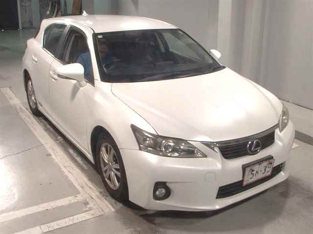 LEXUS CT 2012