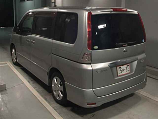 NISSAN SERENA 2008