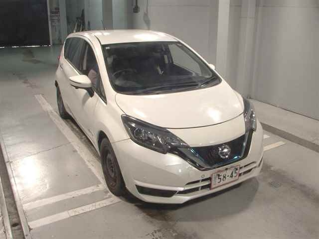 NISSAN NOTE 2018