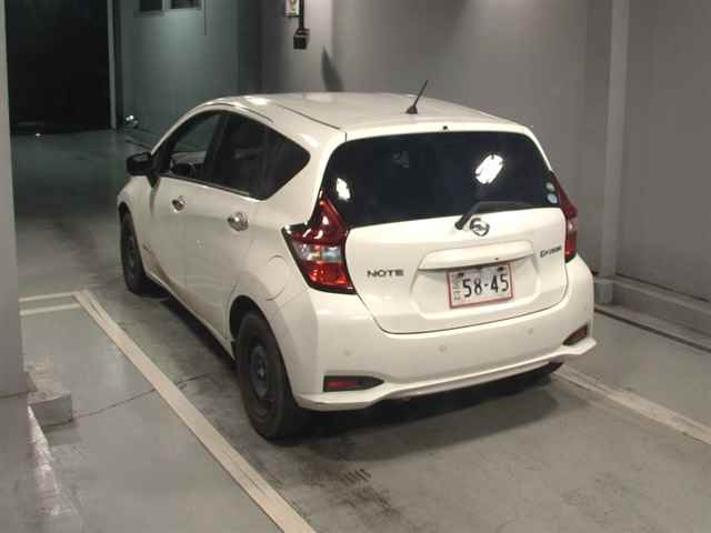 NISSAN NOTE 2018