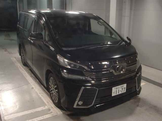 TOYOTA VELLFIRE 2015