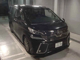 TOYOTA VELLFIRE 2015