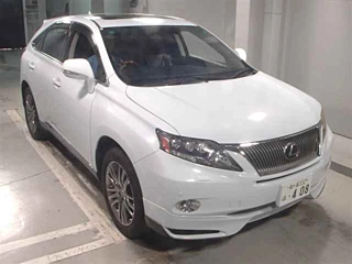 LEXUS RX 2011