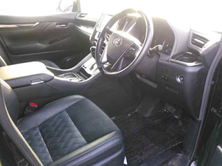 TOYOTA VELLFIRE 2015
