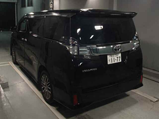 TOYOTA VELLFIRE 2015