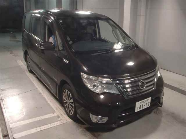 NISSAN SERENA 2014