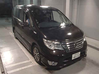 NISSAN SERENA 2014