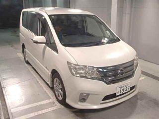 NISSAN SERENA 2013
