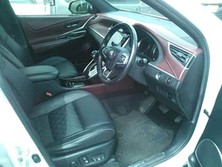 TOYOTA HARRIER 2014