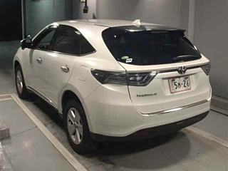 TOYOTA HARRIER 2014