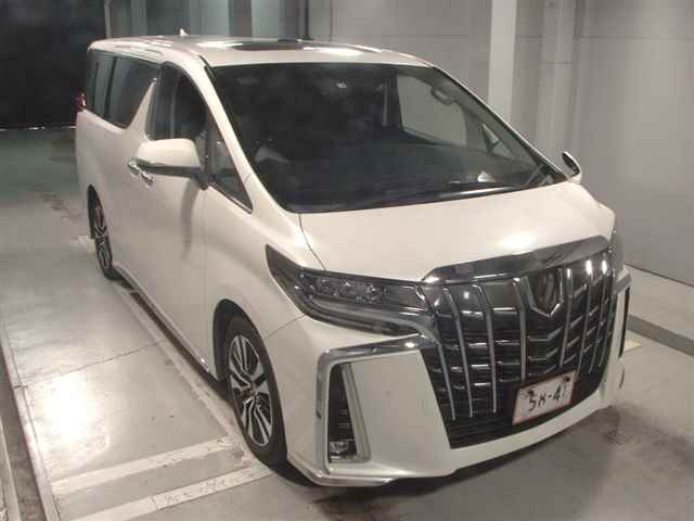 TOYOTA ALPHARD 2022