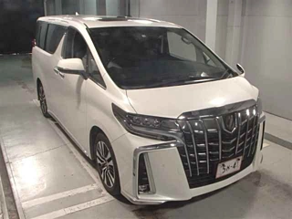 TOYOTA ALPHARD 2022