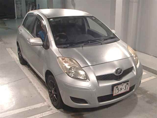 TOYOTA VITZ 2008