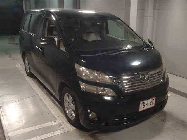 TOYOTA VELLFIRE 2008
