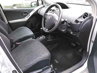 TOYOTA VITZ 2008