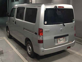 TOYOTA TOWN ACE VAN 2017