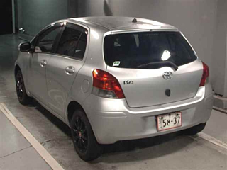 TOYOTA VITZ 2008