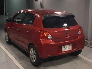 MITSUBISHI MIRAGE 2014