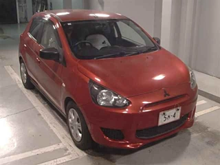 MITSUBISHI MIRAGE 2014